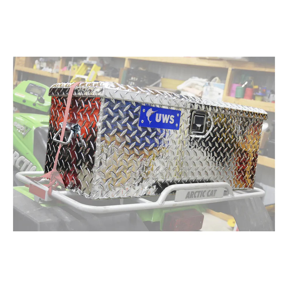 UWS ATV 32-Inch Heavy-Wall Aluminum ATV Storage Box #ATV