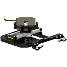 Load image into Gallery viewer, OE Puck Series 24K SuperGlide, Automatically Sliding Fifth Wheel Hitch for Short Bed Ram Trucks #PLR2315