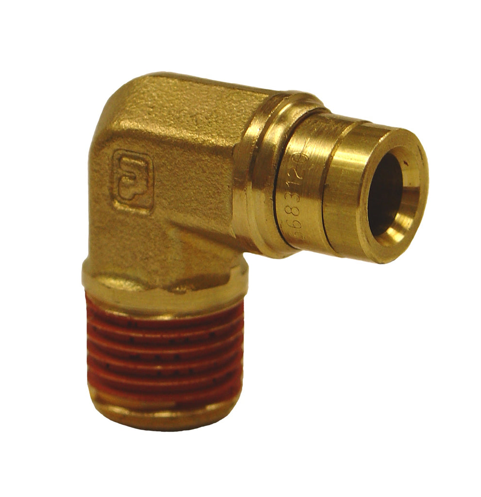 Adapter Fitting 1/4 Inch NPT to 1/4 Inch PTC Package of 25 #3031