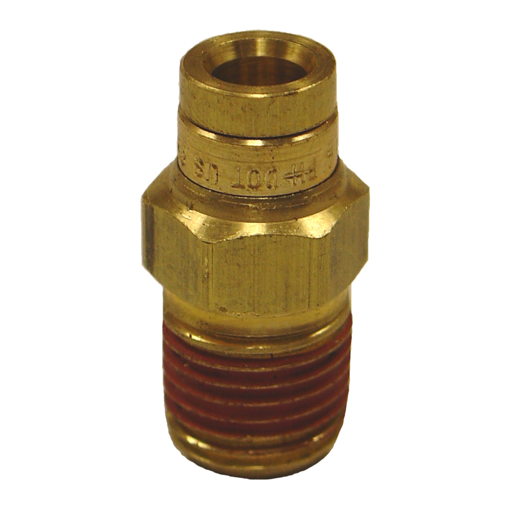 Adapter Fitting 1/4 Inch NPT to 3/8 Inch PTC Package of 25 #3104