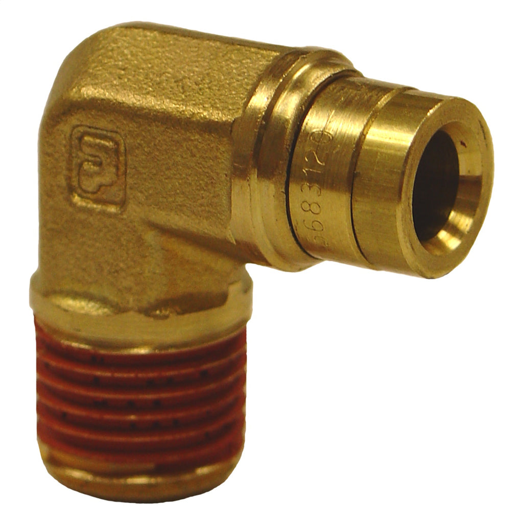 Adapter Fitting 1/8 Inch NPT to 1/4 Inch PTC Package of 25 #3128