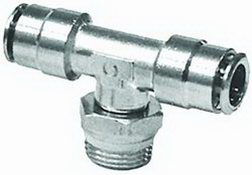 Adapter Fitting 1/4 Inch NPT to 1/4 Inch PTC Package of 25 #3273