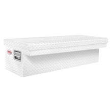 Load image into Gallery viewer, 48&quot; Wide Low Profile Aluminum Side Box (White) #48SLPWAW