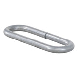 Raw Steel Weld-On Safety Chain Loop (10,000 lbs. Capacity) #49950