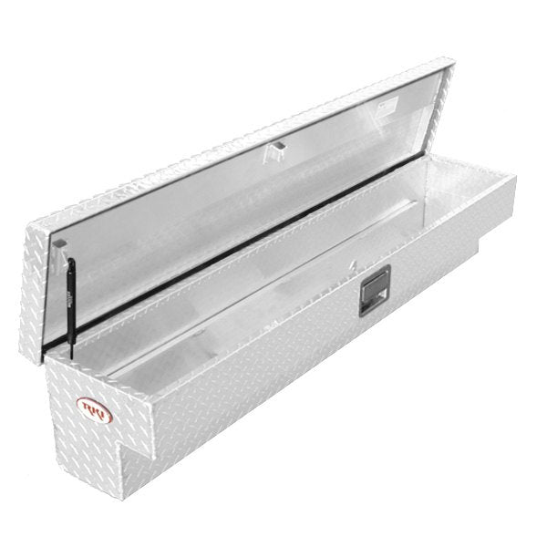 61" Aluminum Side Box (White) #61SAW
