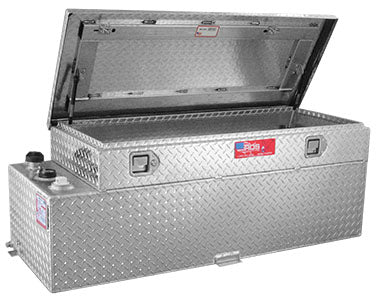 Aluminum Transfer Fuel Tank Toolbox Combo - 90 Gallon, Rectangular, Di –  Discount Hitch & Truck Accessories