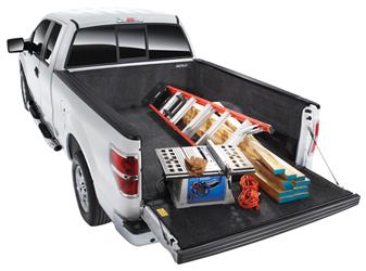 Bed Liner Classic Drop In Under Bed Rail Tailgate Liner Included #BRT02LBK