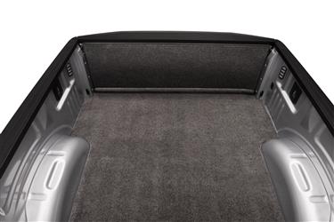 Bed Mat XLT Direct-Fit Without Raised Edges Tailgate Mat Included With Tailgate Gap Guard Hinge Works Without Existing Bed Liners Or With Spray-In Bed Liners #XLTBMQ17SBS