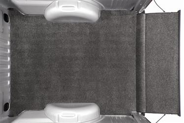 Bed Mat XLT Direct-Fit Without Raised Edges Tailgate Mat Included With Tailgate Gap Guard Hinge Works Without Existing Bed Liners Or With Spray-In Bed Liners #XLTBMT19CCS