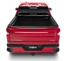 Load image into Gallery viewer, Tonneau Cover Deuce 2 Soft Roll-up Hook And Loop / Flip-up Front Panel Lockable Using Tailgate Handle Lock #772801