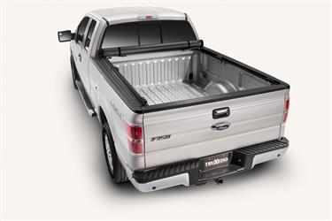 Tonneau Cover Deuce 2 Soft Roll-up Hook And Loop / Flip-up Front Panel Lockable Using Tailgate Handle Lock #786901