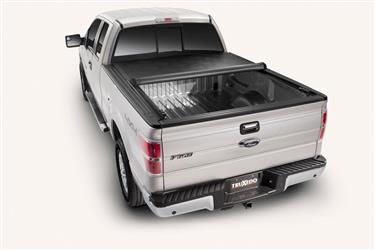Tonneau Cover Deuce 2 Soft Roll-up Hook And Loop / Flip-up Front Panel Lockable Using Tailgate Handle Lock #786901