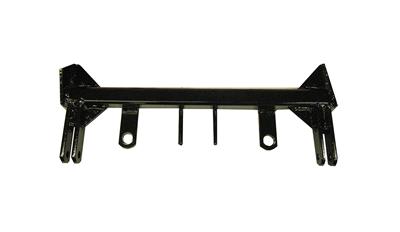 Vehicle Baseplate With Standard Tabs And Safety Cable Hooks #BX2314
