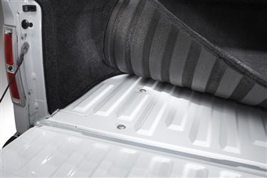 Bed Liner Classic Drop In Under Bed Rail Tailgate Liner Included #BRQ04SBK