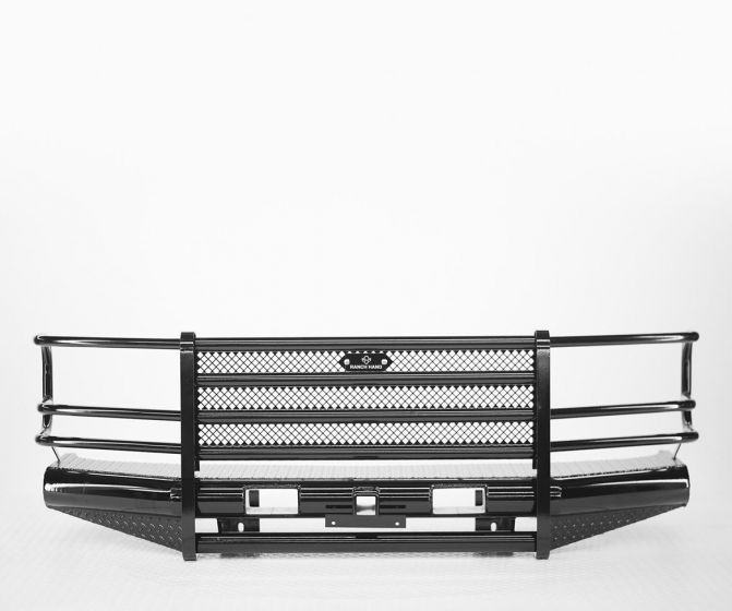 Ford Legend Front Bumper #FBF921BLR – Discount Hitch & Truck