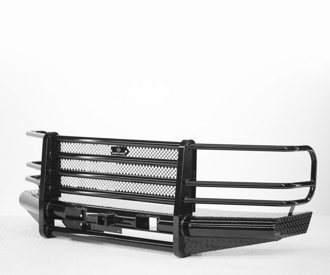 Ford Legend Front Bumper #FBF921BLR – Discount Hitch & Truck