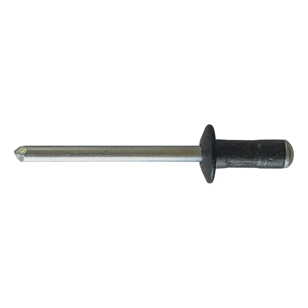 Replacement 3/16" Black Rivet For Tool Box Hardware