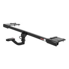 Load image into Gallery viewer, Class 1 Vertical Receiver Trailer Hitch With 1-1/4" Adapter With 3/4" Hole