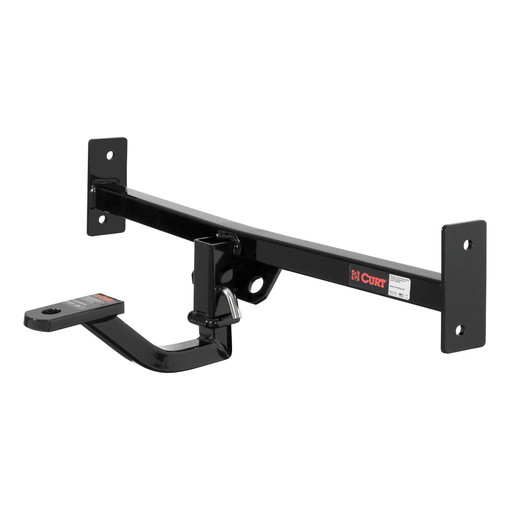 Class 1 Vertical Receiver Trailer Hitch With 1-1/4" Adapter With 3/4" Hole