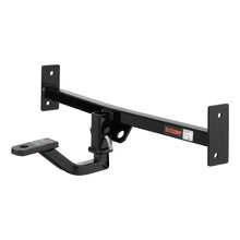 Load image into Gallery viewer, Class 1 Vertical Receiver Trailer Hitch With 1-1/4" Adapter With 3/4" Hole