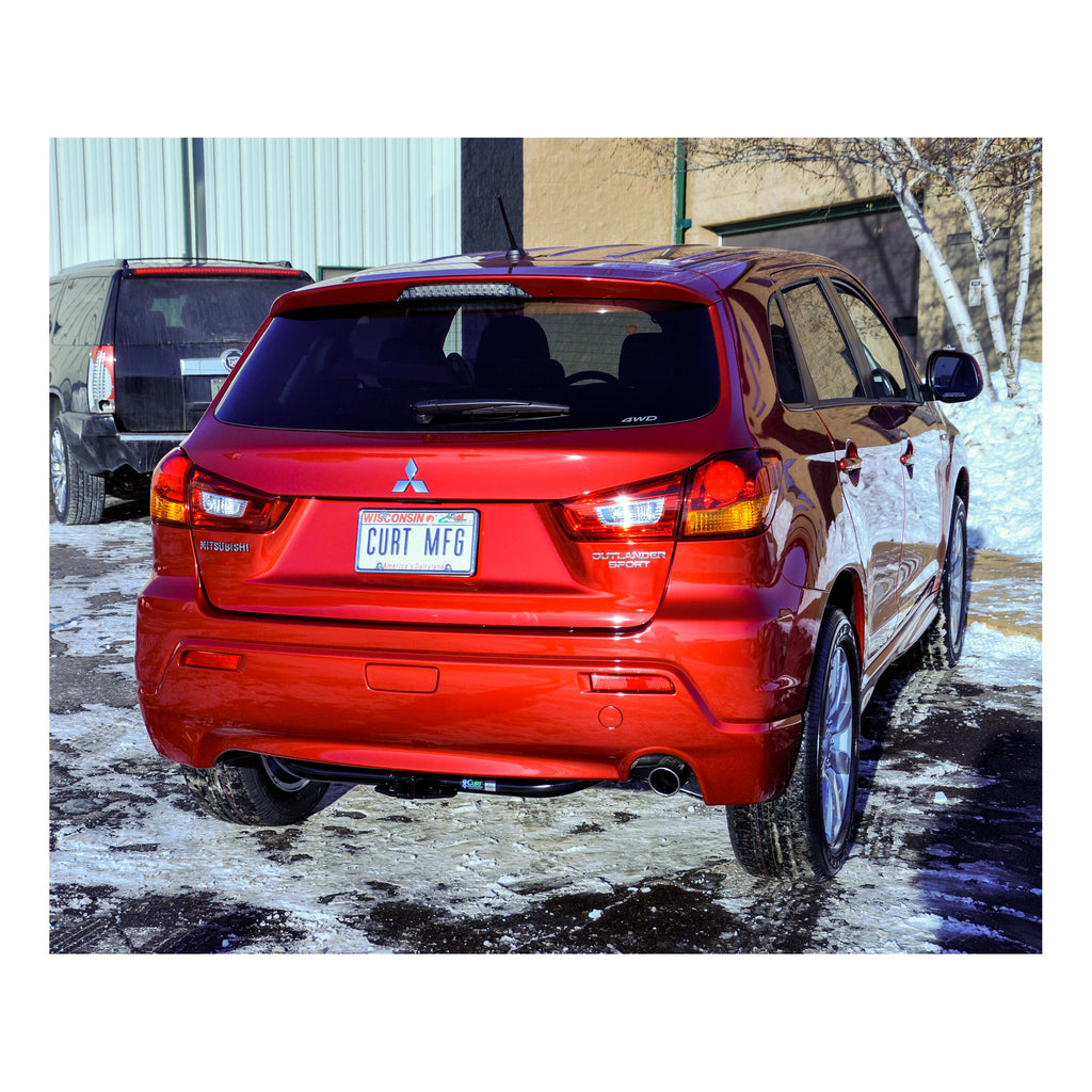 Class 2 Trailer Hitch 1-1/4" Ball Mount Select Mitsubishi Outlander Sport RVR