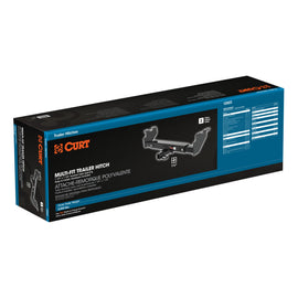 Class 2 Multi-Fit Trailer Hitch With 1-1/4