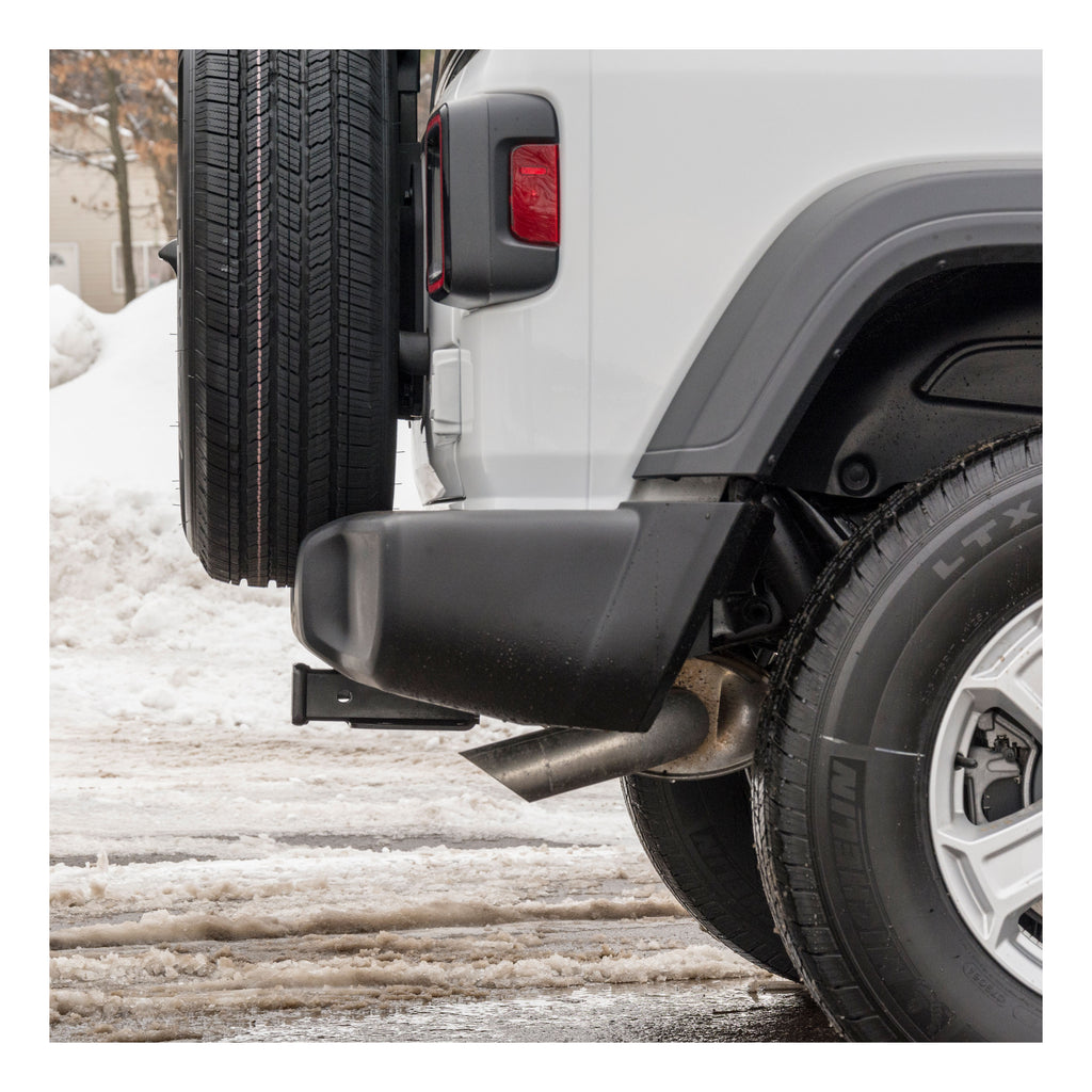 Class 3 Trailer Hitch 2" Receiver Select Jeep Wrangler JK JL