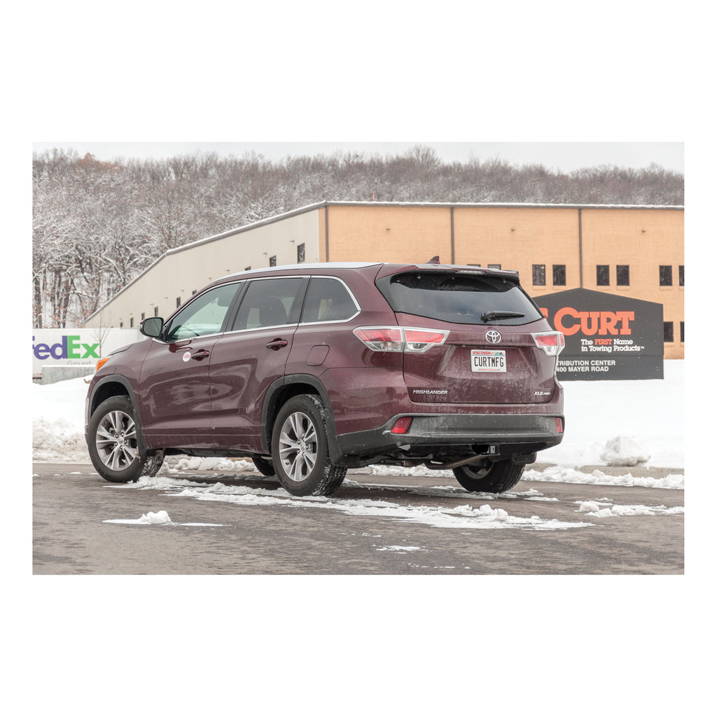 Class 3 Trailer Hitch 2" Receiver Select Lexus RX350L Toyota Highlander