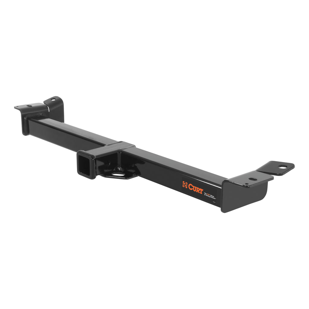 Class 3 Trailer Hitch 2" Receiver Select Jeep Wrangler TJ (Square Tube Frame)