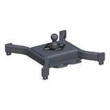 Spyder 5th Wheel Rail Gooseneck Hitch with 2-5/16