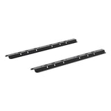 CURT 16104 Industry-Standard 5th Wheel Hitch Rails, Gloss Black, 25,000 Pounds