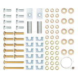CURT 16111 Universal 5th Wheel Hardware Kit for Rails and Brackets
