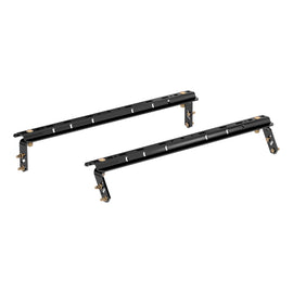 Universal 5th Wheel Base Rails 25K (4-Bolt Mount Gloss Black)