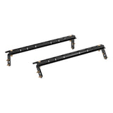 Universal 5th Wheel Base Rails 25K (4-Bolt Mount Gloss Black)