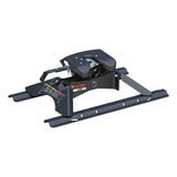 CURT 16181 A25 5th Wheel Hitch with Base Rails, 25,000 lbs