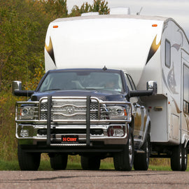 X5 Gooseneck-to-5th-Wheel Adapter Plate For Double Lock EZr