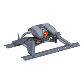 PowerRide 30K 5th Wheel Hitch With Rails
