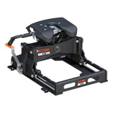 CURT 16551 A25 5th Wheel Slider Hitch for Short Bed Trucks, 25,000 lbs