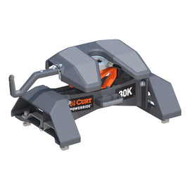 PowerRide 30K 5th Wheel Hitch Select Silverado Sierra HD 8' Bed Puck