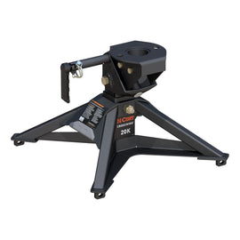 CrossWing 20K 5th Wheel Hitch For Industry-Standard Rails
