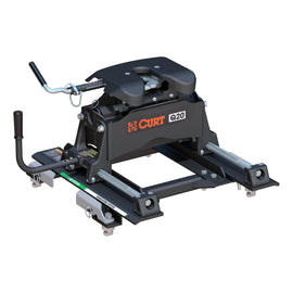 Q20 Sliding 5th Wheel Hitch 20K Select Silverado Sierra 6.5' Bed Puck System