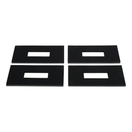 5th Wheel Rail Sound Dampening Pads (Packaged)