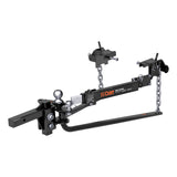 Round Bar Weight Distribution Hitch With Lubrication Sway Control (10-14K)
