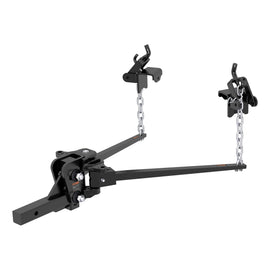 Short Trunnion Bar Weight Distribution Hitch (10K - 15K Lbs. 28-3/8
