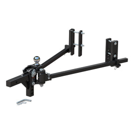TruTrack 2P Trunnion Weight Distribution Hitch With 2x Sway Control  8-12K
