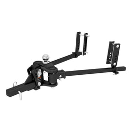 TruTrack 4P Weight Distribution Hitch With 4x Sway Control 8-10K