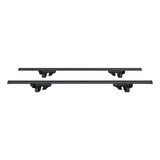 CURT 18118 Universal 53-3/8-Inch Black Aluminum Roof Rack Cross Bars, 2-Pack