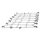 CURT 18201 65 x 38-Inch Elastic Cargo Net with Hooks for Roof Basket