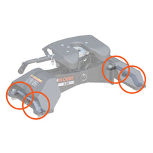 Load image into Gallery viewer, Replacement 5th Wheel Puck System Handles For Ford (Fits 16017 16020)