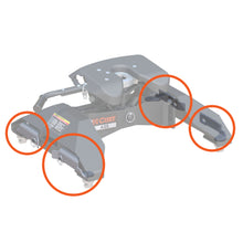 Load image into Gallery viewer, Replacement 5th Wheel Puck System Handles For Chevrolet / GMC (Fits 16025)